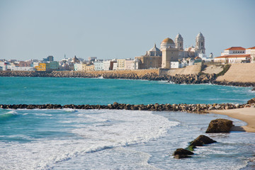 Cadiz in Andalucia, Spain © Pabkov