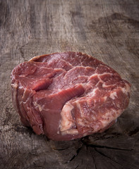 Premium Raw beef sirloin