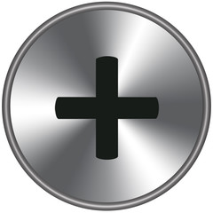 Bottone metallico +