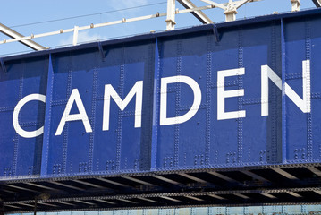 Camden Road Bridge, Camden Road, Camden, North London