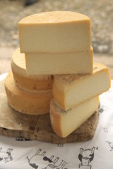 Quesos asturianos artesanales