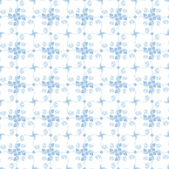 seamless floral pattern