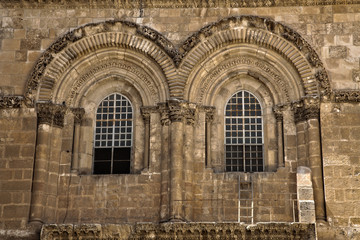 Church of the Holy Sepulchre Facade