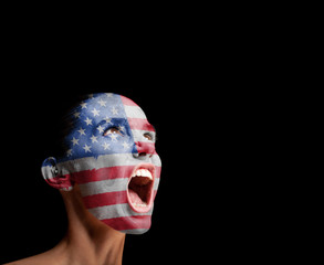 The USA flag