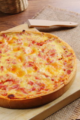 Quiche lorraine