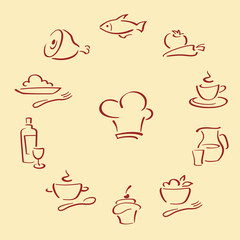 Menu icons