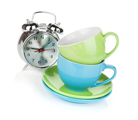 Morning coffee time