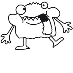 Eat Pussy Monster