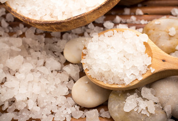 Bath salt.
