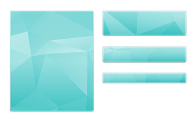 blank polygon pattern template