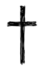 schwarzes Kreuz...Trauer - 52269800