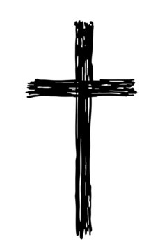 schwarzes Kreuz...Trauer
