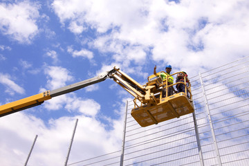 Construction workers