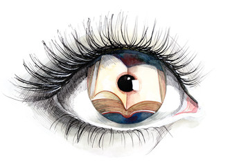 reading eye