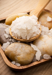 Bath salt.