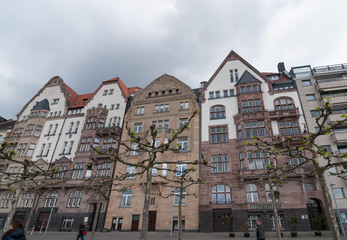Rheinuferpromenade in Düsseldorf