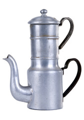 Vieille cafetière.