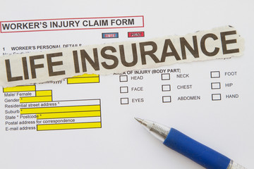 Accidental Injury Claim form