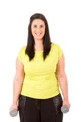 Obraz premium Large Woman