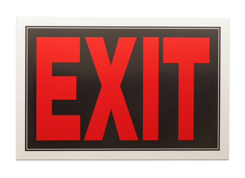 Exit Sign