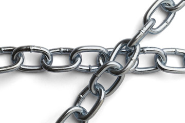 Obraz premium Metal Chain