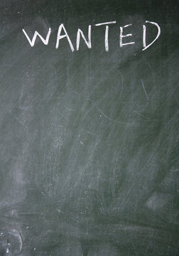 WANTED
