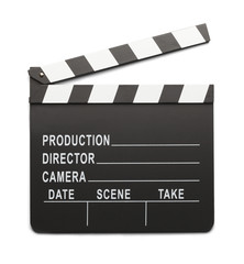 Obraz premium Clap Board