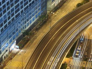 Highway in Hong Kong