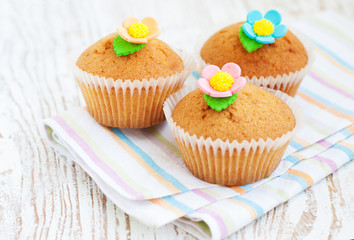 sweet  muffins