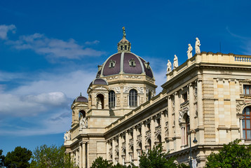 Architectural monuments of Europe. Austria. Vienna.