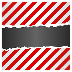 Fototapeta premium Abgerissene Tapete
