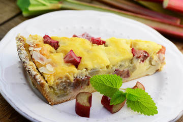 Rhabarberkuchen