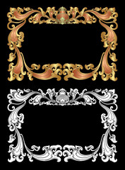 Balinese Frame Ornament 2d