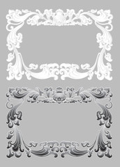 Balinese Frame Ornament 2b