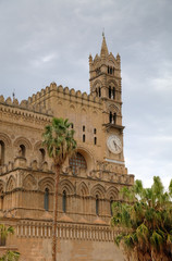 Fototapeta na wymiar Cathedral of Palermo. Sicilia, Italy