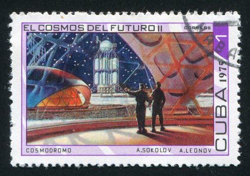 Cosmodrome by Andrei Sokolov and Alexei Leonov