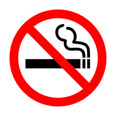 No smoking sign