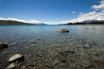 Neuseeland, Lake Tekapo