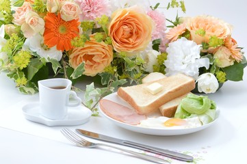 朝食イメージ