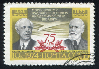 Stanislavski and Nemirovich Danchenko