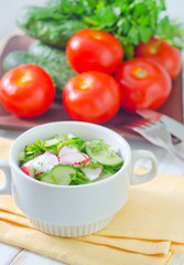 fresh salad
