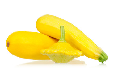 Yellow zucchini