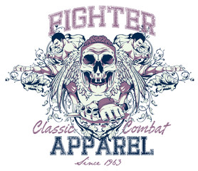 Fighting apparel