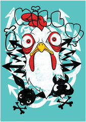 I kill you © Tshirt-Factory.com