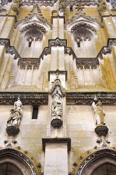 eglise sainte madeleine de verneuil sur avre en normandie