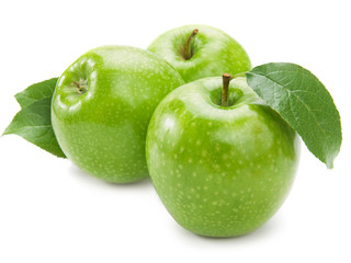 Green apples
