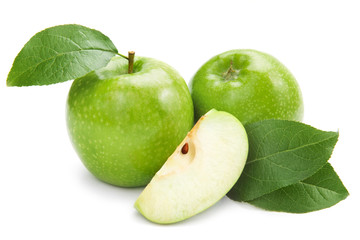 Green apples