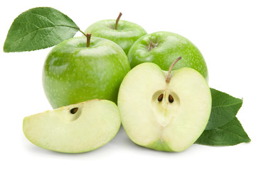 Green apples