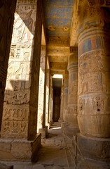 Ceiling decoration in the peristyle hall