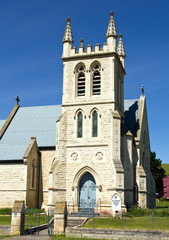 Obraz premium Neuseeland, St. Martins Church in Duntroon